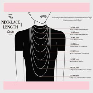 Necklace Length Guide